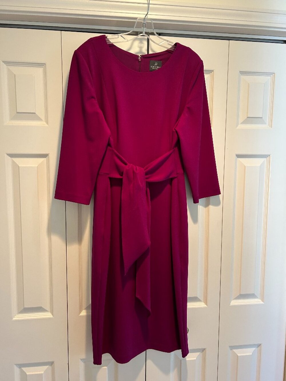 Adrianna Papell Dress, Wildberry, Size 16